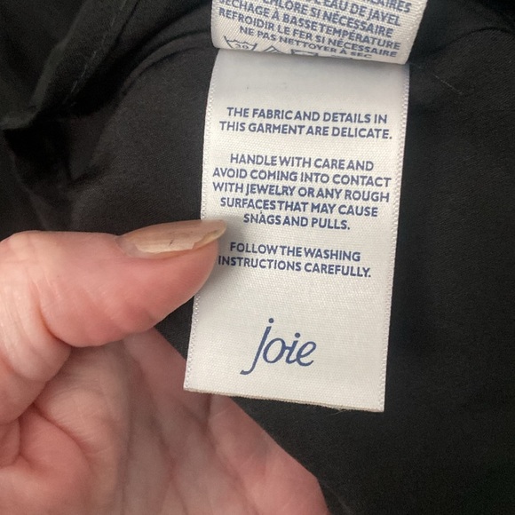 Joie Dress Black Caviar Limited Edition - Size Med | NWT |Retails $378 - Picture 10 of 11